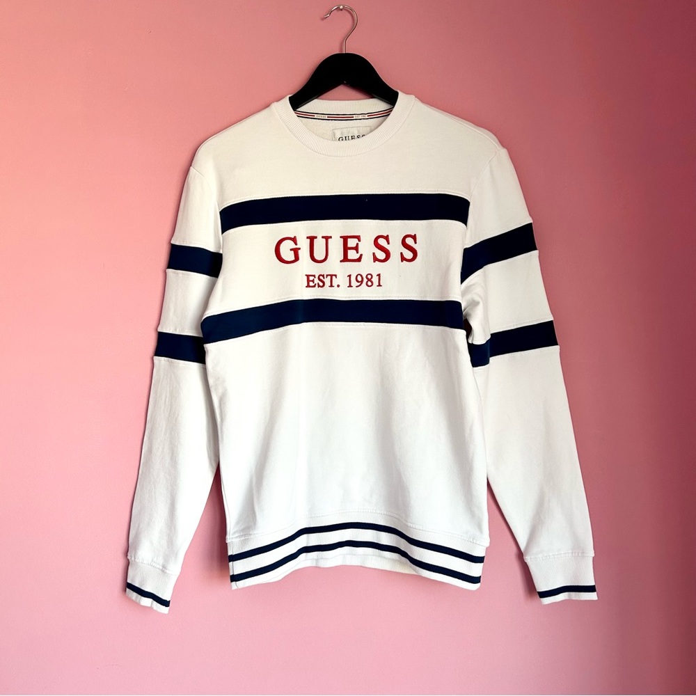 Men’s Guess Crewneck Sweater